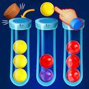 Ball Sort Puzzle: ลูกบอล เกมสี APK