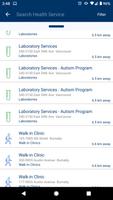 BC Health Service Locator Screenshot 1