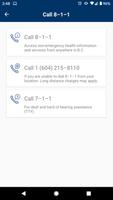 BC Health Service Locator Screenshot 3