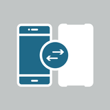Device Content Transfer Zeichen