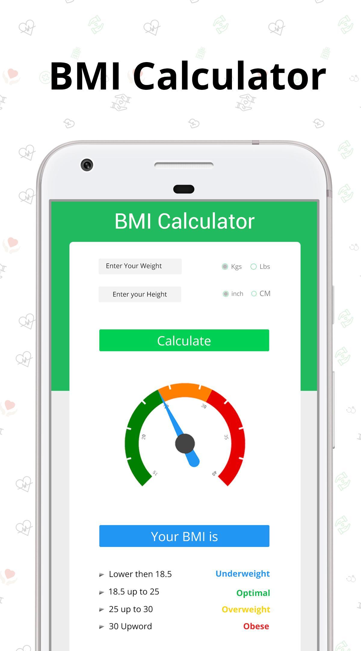 Bmi Calculator Find Bmi By Best Bmi Checker App For Android