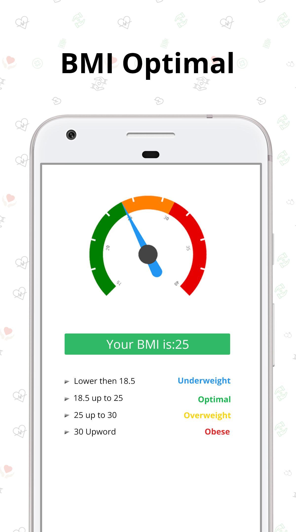 Bmi Calculator Find Bmi By Best Bmi Checker App For Android