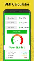 BMI计算器 - 检查您的体重指数 海报
