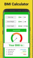 Poster calcolo bmi - indice di massa corporea