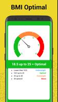kalkulator BMI - obliczyć BMI (ciała masa indeks) screenshot 2