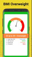 kalkulator BMI - obliczyć BMI (ciała masa indeks) screenshot 3