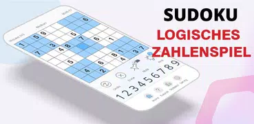 Sudoku - Sudoku Klassisch Rätsel und Logik Spiele