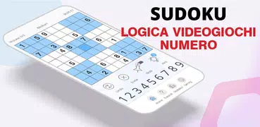 Sudoku - Classico Sudoku Puzzle Di Logica Giochi