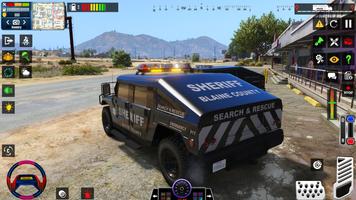 美國警察遊戲汽車遊戲 3d 截圖 1