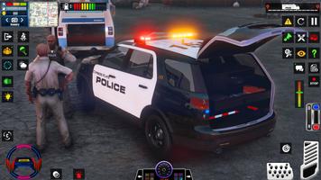 Полицейские автомобильные игры скриншот 2