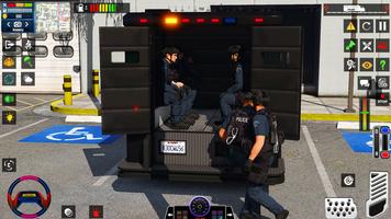 3 Schermata Police Car Games: Car Chase 3d