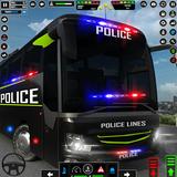 Police Bus Simulator Games