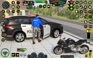 Police Prado Driving Car Games screenshot 3