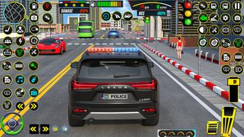 Police Prado Driving Car Games screenshot 2