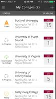 Common App On Track Affiche