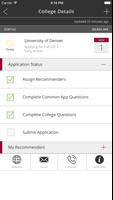 Common App On Track captura de pantalla 1