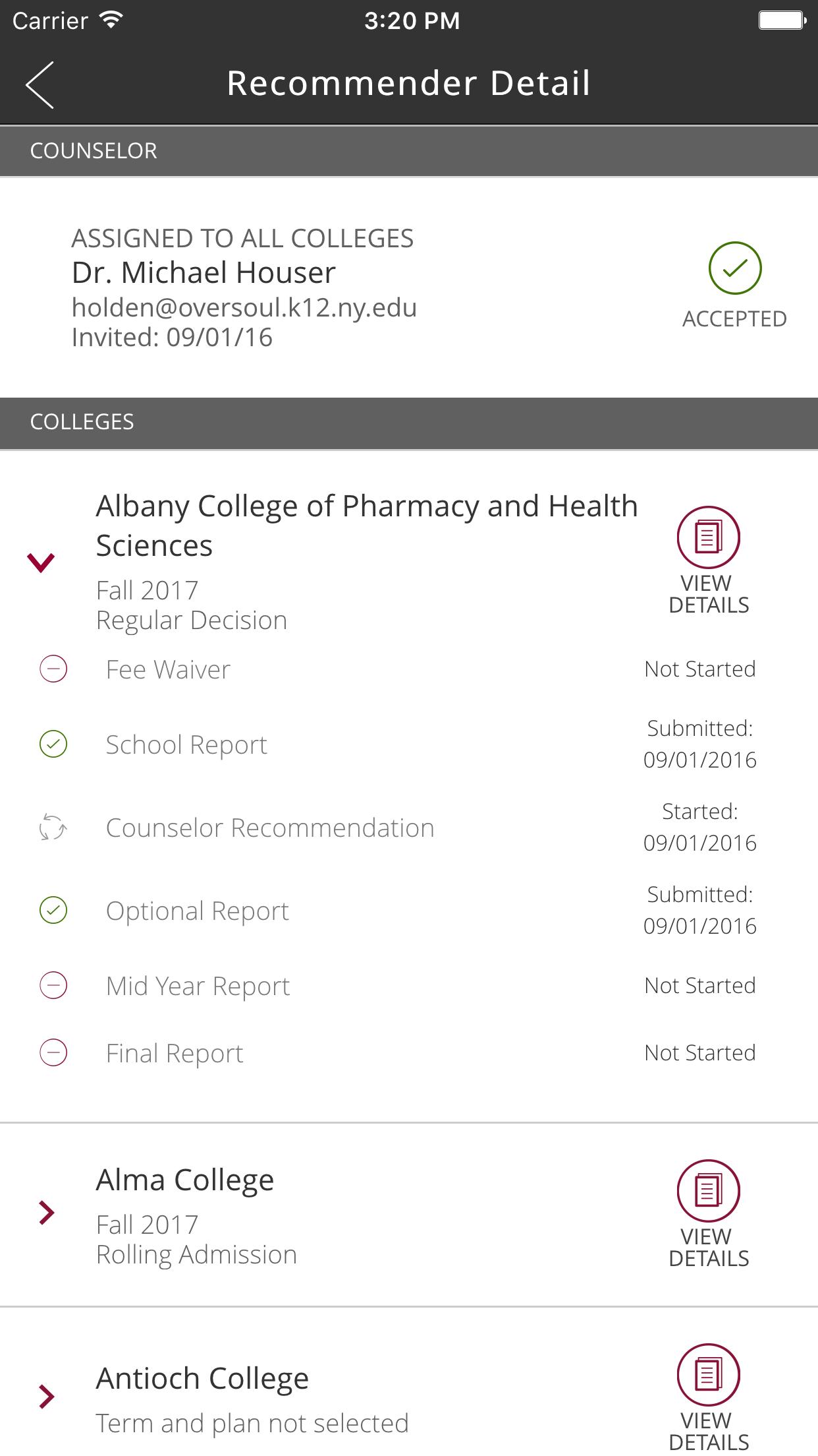 Common App On Track For Android Apk Download