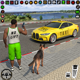 Car Driving Taxi Simulator icon