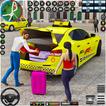Car Driving Taxi Simulator icône