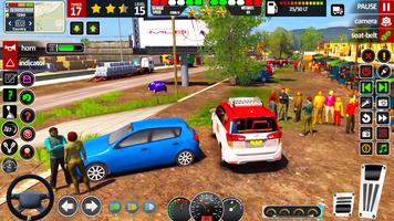 Car Driving Taxi Simulator screenshot 3