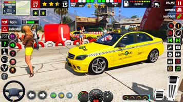 Car Driving Taxi Simulator screenshot 1