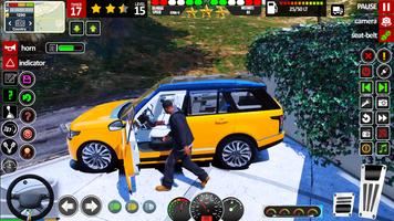 Car Driving Taxi Simulator screenshot 2