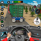 American Truck Cargo Games Sim icon