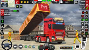 American Truck Cargo Games Sim poster