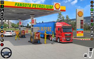 American Truck Cargo Games Sim screenshot 1