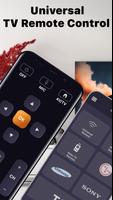 Remote Control for TV Samsung Cartaz