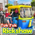 Tuk Tuk Auto Rickshaw Game icône