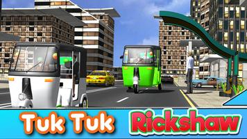 Tuk Tuk Auto Rickshaw Game capture d'écran 2