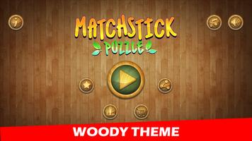 Matchstick Puzzle Classic Poster
