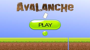 Avalanche Affiche