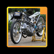 Wallpaper Motor Drag Bike