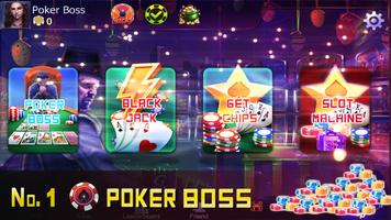 Poker Boss Cartaz