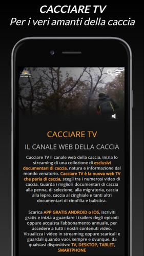 Cacciare TV APK for Android Download
