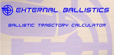 External ballistics calculator