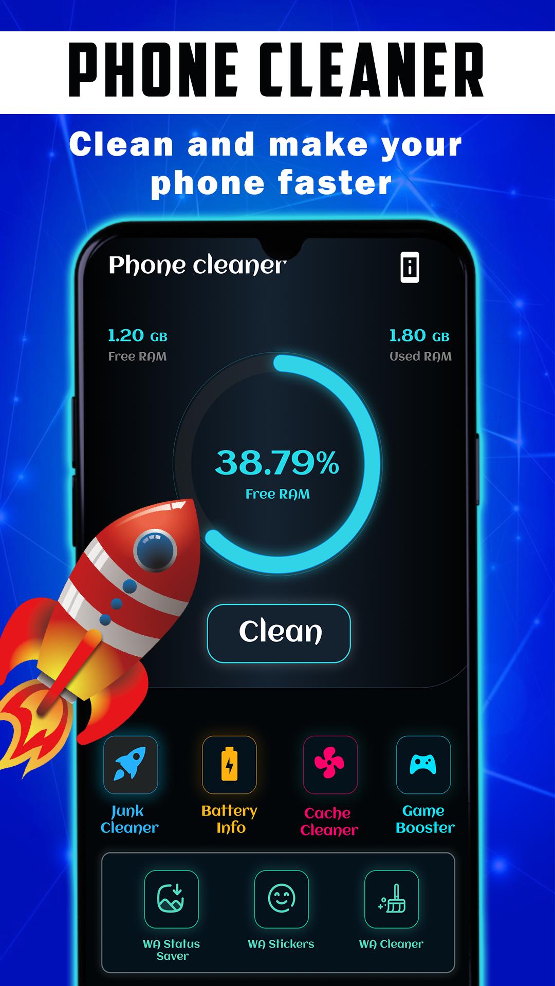 8Gb Phone Cleaner APK Download for Android - Latest Version