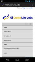 AllCruiseLineJobs syot layar 1