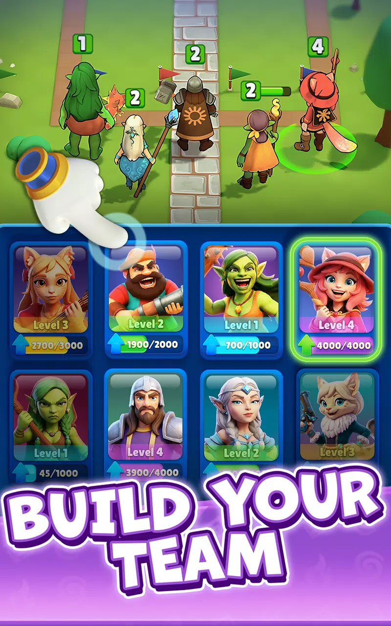 MERGEFIRE: TD Heroes