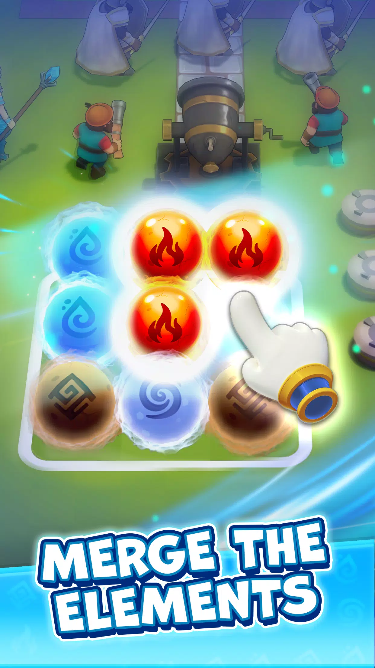 MERGEFIRE: TD Heroes