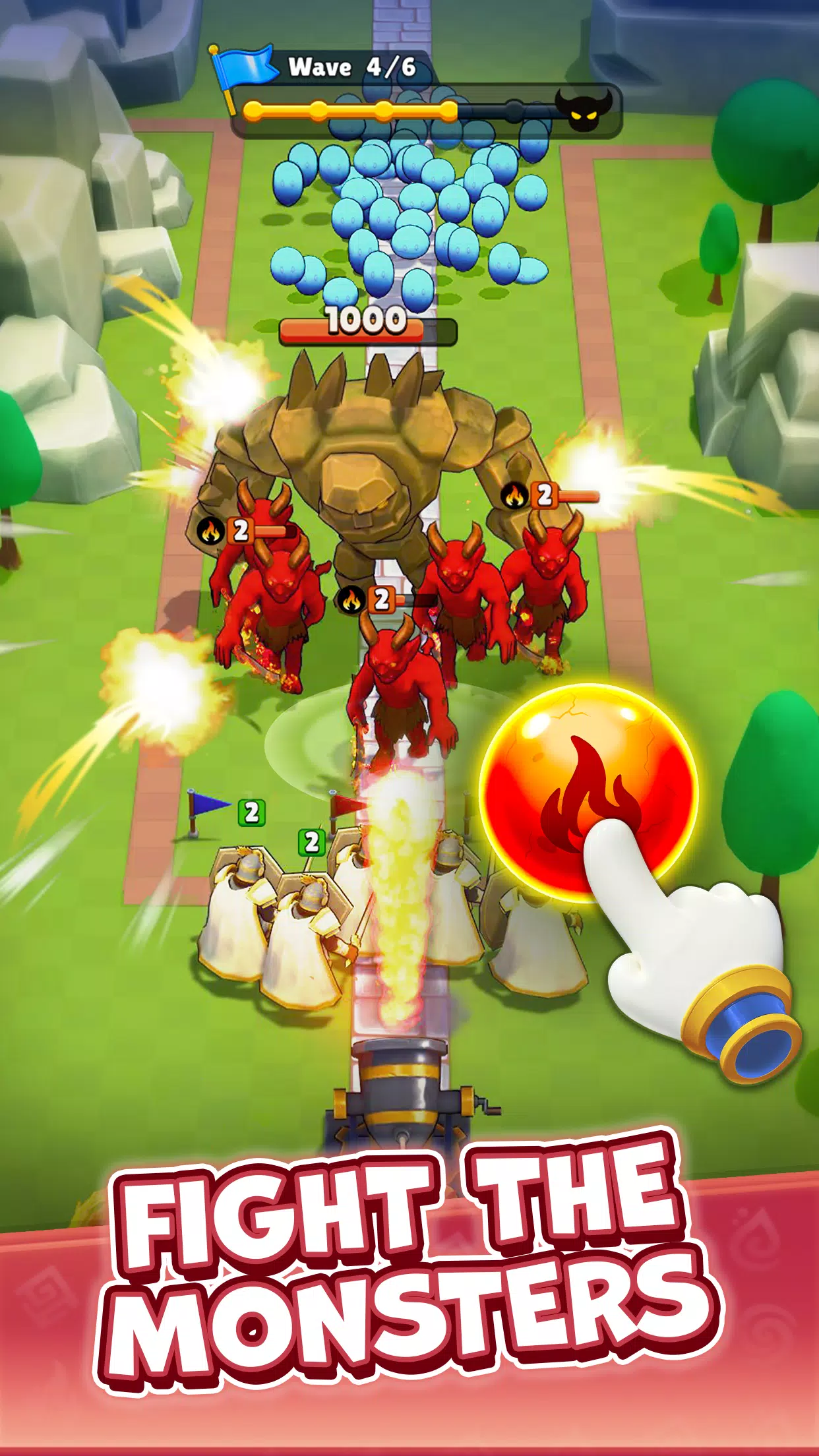 MERGEFIRE: TD Heroes