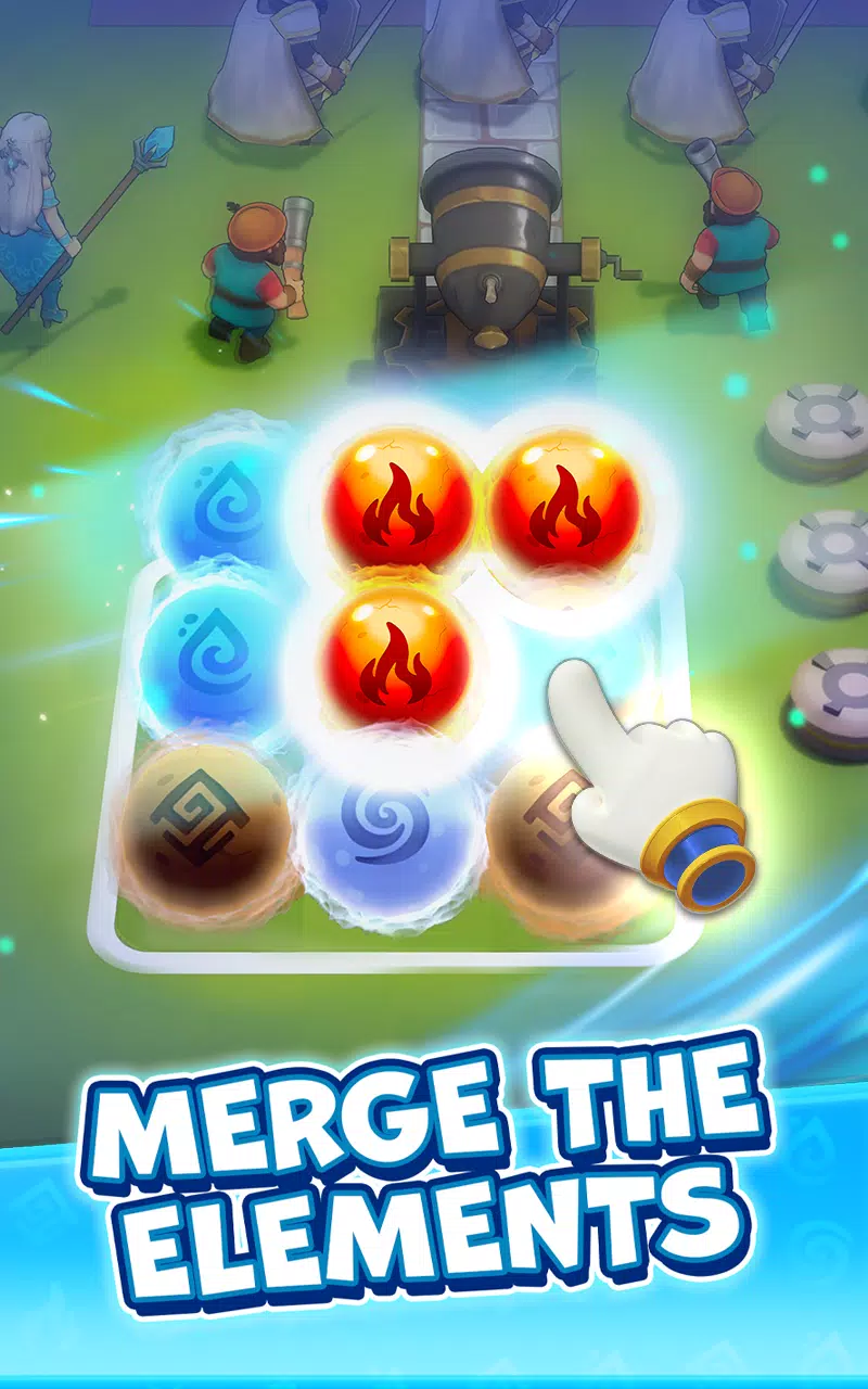 MERGEFIRE: TD Heroes