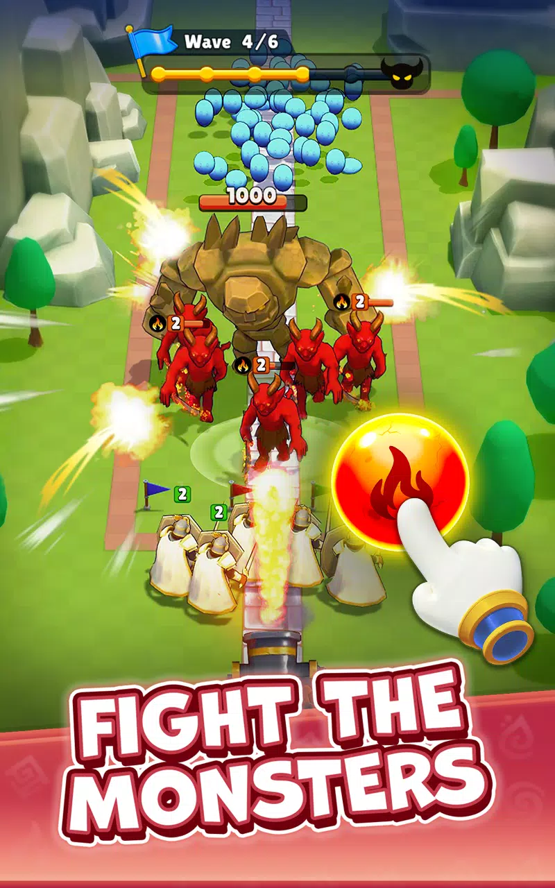 MERGEFIRE: TD Heroes