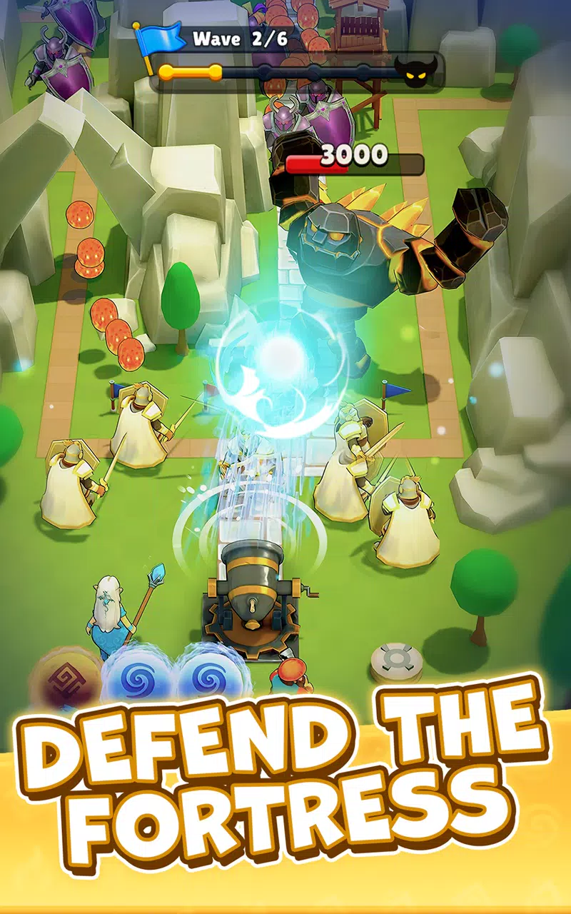 MERGEFIRE: TD Heroes