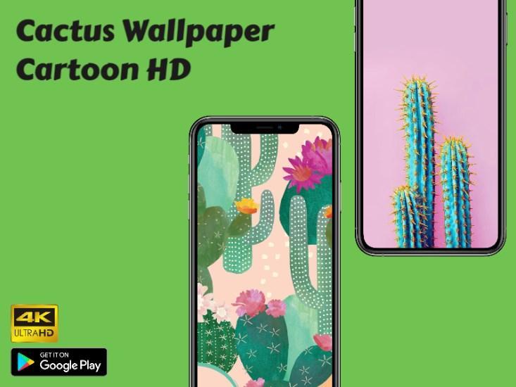 Descarga de APK de Cactus fondo de pantalla de dibujos animados HD para Android Descarga de APK de Cactus fondo de pantalla de dibujos animados HD para Android