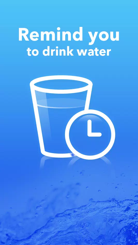 Tải xuống APK Water Counter: Drink Water Reminder, water Tracker cho Android