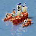 Pirates War Sea