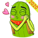 Cactus Stickers WAStickerApps APK